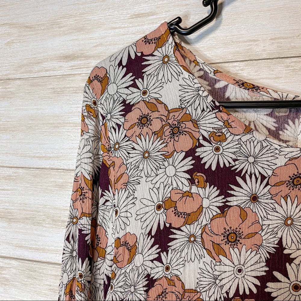 Altar’d State Floral Spring Dress - Picture 2 of 8